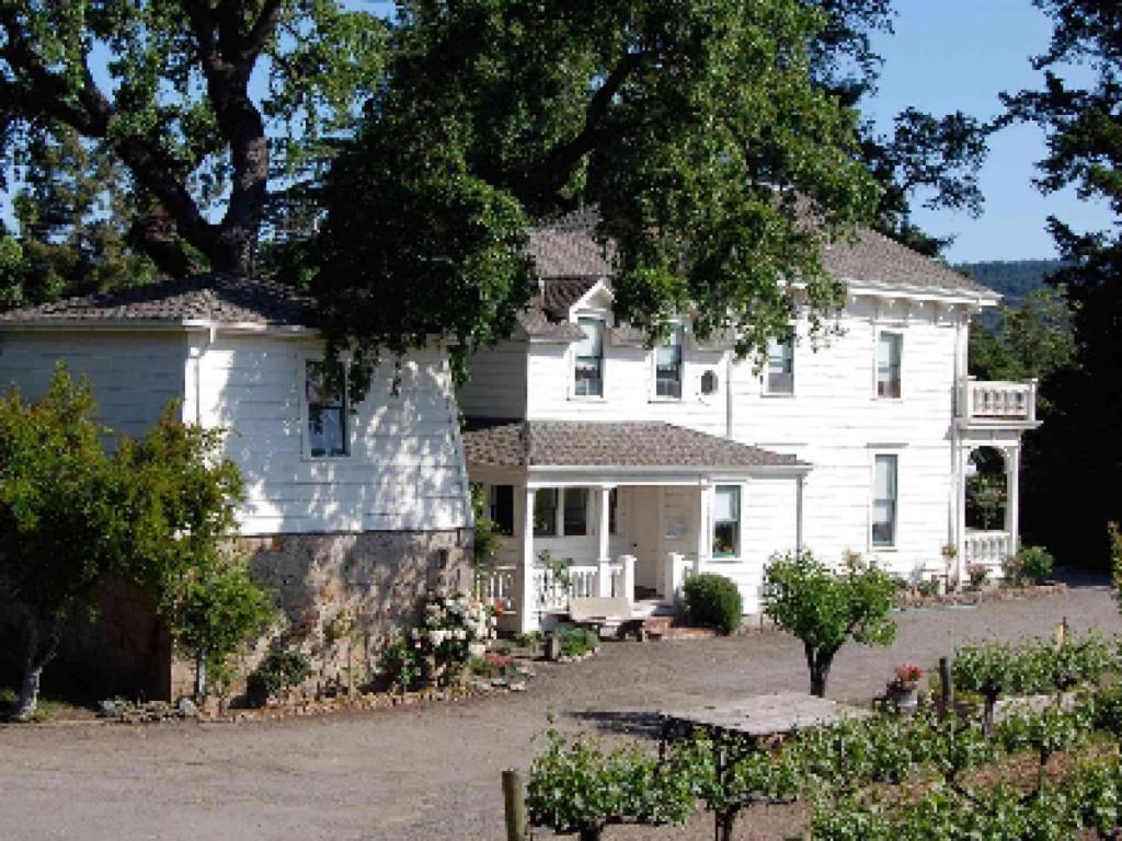 Inn At Salvestrin Света Елена Екстериор снимка
